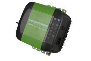 Incarcator / Redresor Inteligent pentru Acumulatori LiFePO4/AGM/GEL, 12V si 12.8V, 10A, Model RONIC HK-1210B - Img 2