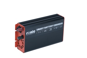 Incarcator / Redresor Inteligent pentru Acumulatori LiFePO4/AGM/GEL, 12V si 12.8V, 30A, Model RONIC GS-1230B