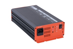 Incarcator / Redresor Inteligent pentru Acumulatori LiFePO4/AGM/GEL, 24V si 25.6V, 20A, Model RONIC GS-2420B - Img 2