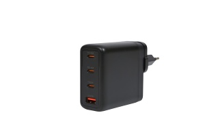 Incarcator, tip Gan, model RONIC J-660S, 4 porturi, Super Fast Charging 140W - Img 2