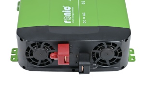 INVERTOR CU SINUS PUR 2000W, 12V/230V 50HZ, DISPLAY COMANDA CU CABLU 5 METRI, MODEL HK2000P - Img 7