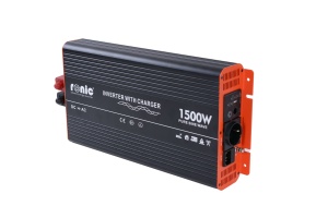 Invertor DC-AC cu Sinus PUR, 12V-230V, model RONIC RSC1500P, 1500W/3000W