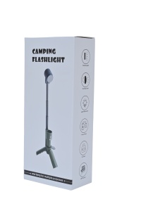 MINI LANTERNA 2IN1 CAMPING LED, STAND TRIPOD, MODEL RONIC VP-HL01, NEGRU - Img 7