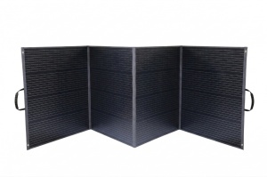 Panou solar portabil ABOK CFR400, 400W, Pliabil in 4 bucati, IP68