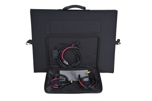 Panou solar portabil RONIC ZB-200W, Pliabil in 4 bucati, IP68 - Img 4