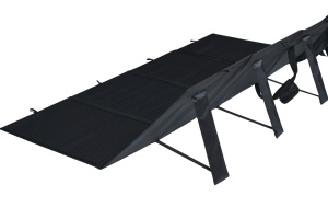 Panou solar portabil RONIC ZB-400W, Pliabil in 8 bucati, IP68 - Img 2
