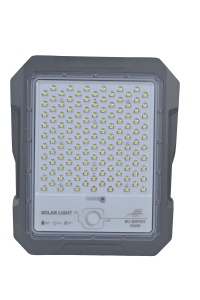 PROIECTOR CU SENZOR DE MISCARE, RADAR SI PANOU SOLAR DETASABIL 500W, MODEL MJ-BW500 - Img 4