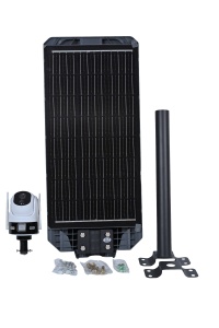 PROIECTOR SOLAR DE EXTERIOR, PUTERE LEDURI 800W CU CAMERA VIDEO, CONEXIUNE WIFI, MODEL MJ-SHTH800C-WIFI - Img 2