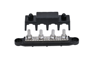 SET BARE CONECTARE BUSBAR 250A, 4 x M8 + 4 x M4, MODEL GG-ZJJY-453 - Img 4