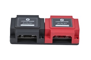 SET BARE CONECTARE BUSBAR 400A, 4 X M10, MODEL BB-19-B-6 - Img 3