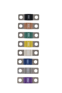 Sigurante fuzibile DC, tip MIDI, 12V/24V/48V/51.2V, putere 30A