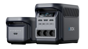 Statie curent portabila, 1800W (1024 Wh), LiFePO4, model ABOK Ark1800 - Img 9