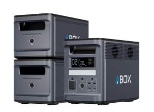 Statie curent portabila, 2000W (1536 Wh), LiFePO4, model ABOK Ark2000 - Img 9