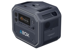 Statie curent portabila, 2500W (2160 Wh), LiFePO4, model ABOK ARK2500 - Img 3
