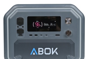 Statie curent portabila, 2500W (2160 Wh), LiFePO4, model ABOK ARK2500 - Img 8