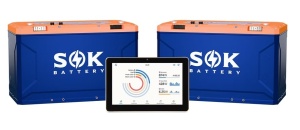 ACUMULATOR LIFEPO4 12.8V/314AH, SOK SK12V314PH, CU BLUETOOTH SI AUTO-INCALZIRE, COMUNICARE CAN CU SISTEME VICTRON - Img 9