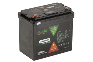 Baterie/Acumulator LiFePO4, 12.8V 100Ah, functie Bluetooth si LTCP, model LFP12100SDHY MINI COMPACT - Img 2