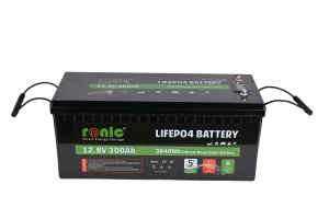 Baterie/Acumulator LiFePO4, 12.8V 300Ah, functie Bluetooth si Auto-Incalzire, model LFP12300BTHK - Img 4