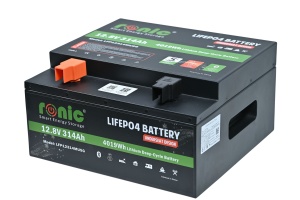Baterie/Acumulator LiFePO4, 12.8V 314Ah, UnderSeat Design, Bluetooth si Auto-Incalzire, model LFP12314MUSG - Img 3
