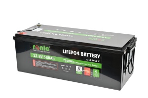 Baterie/Acumulator LiFePO4, 12.8V 560Ah, functie Bluetooth si Auto-Incalzire, model LFP12560BTHK - Img 3