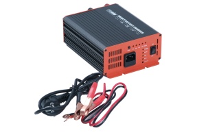 Incarcator / Redresor Inteligent pentru Acumulatori LiFePO4/AGM/GEL, 12V si 12.8V, 20A, Model RONIC GS-1220B - Img 6