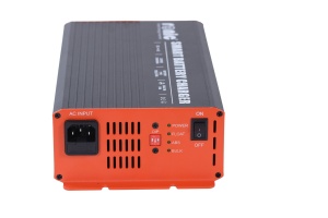 Incarcator / Redresor Inteligent pentru Acumulatori LiFePO4/AGM/GEL, 24V si 25.6V, 20A, Model RONIC GS-2420B - Img 3