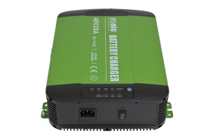 Incarcator / Redresor Inteligent pentru Acumulatori LiFePO4/AGM/GEL, 48V, 20A, Model RONIC HK-4820B - Img 3