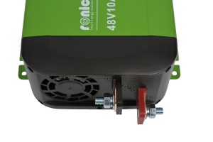 Incarcator / Redresor Inteligent pentru Acumulatori LiFePO4/AGM/GEL, 48V, 10A, Model RONIC HK-4810B - Img 6