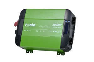 INVERTOR CU SINUS PUR 2000W, 12V/230V 50HZ, DISPLAY COMANDA CU CABLU 5 METRI, MODEL HK2000P - Img 3