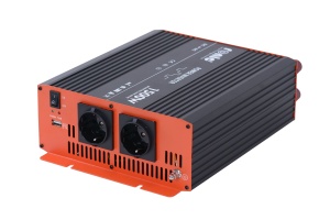 Invertor DC-AC cu Sinus Modificat, 12V-230V, model RONIC KS1500M, 1500W/3000W - Img 2