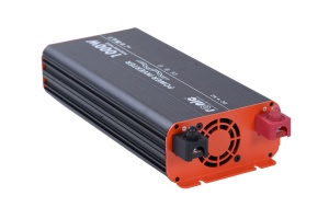 Invertor DC-AC cu Sinus PUR, 12V-230V, model RONIC RS1000P, 1000W/2000W - Img 5