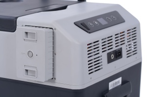 Lada Frigorifica Portabila cu Compresor, RONIC FCR-40A, 40 litri, functie Bluetooth + Baterie - Img 3