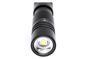LANTERNA ALUMINIU TIP STILOU REINCARCABILA, 350 LUMENI, MODEL SKYWOODS FIX P4 - Img 3