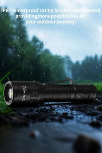 LANTERNA OUTDOOR ALUMINIU REINCARCABILA, 1800 LUMENI, MODEL SKYWOODS OZL1800 - Img 11
