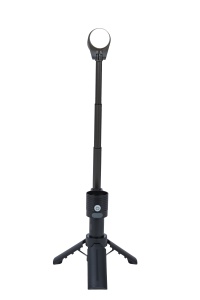 MINI LANTERNA 2IN1 CAMPING LED, STAND TRIPOD, MODEL RONIC VP-HL01, NEGRU - Img 2