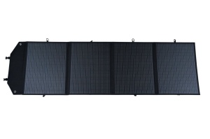 Panou solar portabil RONIC ZB-200W, Pliabil in 4 bucati, IP68
