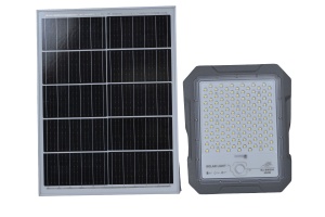 PROIECTOR CU SENZOR DE MISCARE, RADAR SI PANOU SOLAR DETASABIL 500W, MODEL MJ-BW500