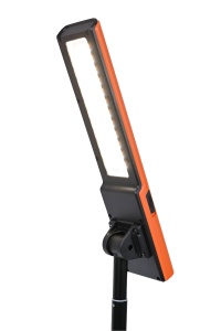 PROIECTOR LED DE LUCRU, STAND EXTENSIBIL, MODEL CR-TT3, PORTOCALIU - Img 4