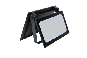 PROIECTOR PLIABIL CU PANOU SOLAR DIN STICLA SI TELECOMANDA, MODEL CR-1203