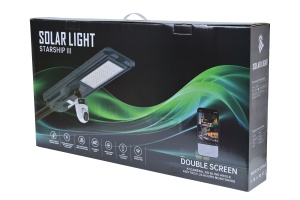 PROIECTOR SOLAR DE EXTERIOR, PUTERE LEDURI 1200W CU CAMERA VIDEO, CONEXIUNE WIFI, MODEL MJ-SHTH1200C-WIFI - Img 7