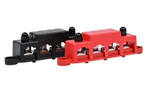 SET BARE CONECTARE BUSBAR 250A, 4 x M8 + 4 x M4, MODEL GG-ZJJY-453