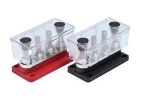 SET BARE CONECTARE BUSBAR 300A, 4 X M10, MODEL 4WAY300A