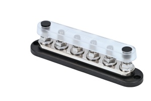 SET BARE CONECTARE BUSBAR 300A, 6 X M10, MODEL 6WAY300A - Img 5