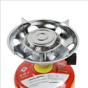 Set Miniaragaz camping cu Arzător Flamex 300S + butelie gaz 500g - Img 2