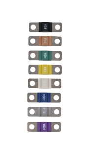 Sigurante fuzibile DC, tip MIDI, 12V/24V/48V/51.2V, putere 200A