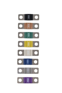 Sigurante fuzibile DC, tip MIDI, 12V/24V/48V/51.2V, putere 80A - Img 2