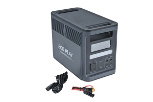 Statie curent portabila, 1800W (1536 Wh), LiFePO4, model EP1800 - Img 3