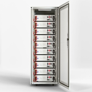 ACUMULATOR LIFEPO4 SOK SK48V100N, 51.2V/100AH, BMS100A, BLUETOOTH + AUTO-INCALZIRE, 5.12KWH - Img 5