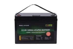 Baterie/Acumulator LiFePO4, 12.8V 100Ah, functie Bluetooth si LTCP, model LFP12100BT - Img 1