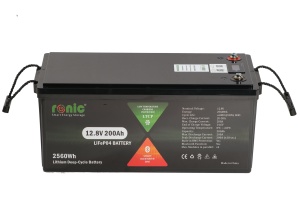 Baterie/Acumulator LiFePO4, 12.8V 200Ah, functie Bluetooth si LTCP, model LFP12200SDSG - Img 3